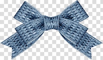 Bows, blue ribbon transparent background PNG clipart