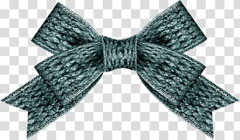Bows, teal ribbon bow transparent background PNG clipart