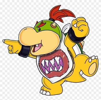 Bowser Jr - - Art V - 3 By Tails19950 - Baby Bowser E Bowser Jr