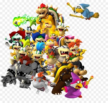 Bowser Mario & Luigi: Partners in Time Princess Peach - luigi 