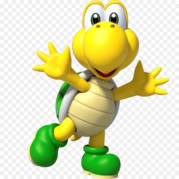 Bowser Super Mario Party Mario Super Sluggers Koopa Troopa - sprit illustration 