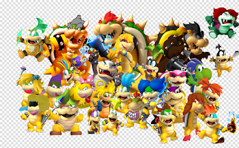 Bowser Transparent Background PNG