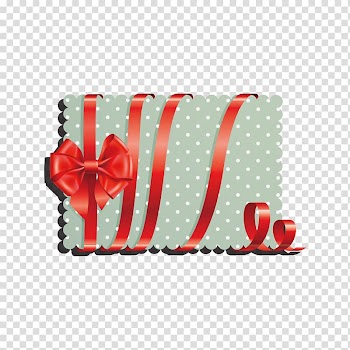 Box, Blue background decorated with ribbons transparent background PNG clipart