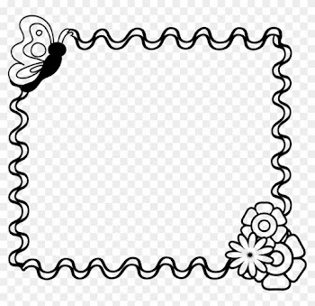 Box Boder Black And White Clipart Best Border Page - Math Border Black And White
