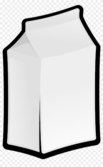 Box Clipart Food Can - Milk