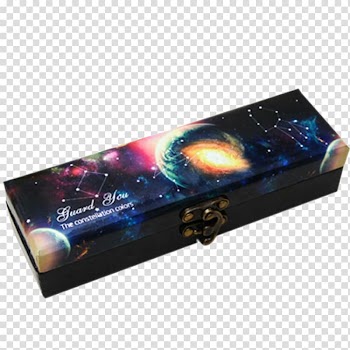 Box Color, Color Pencil Star transparent background PNG clipart