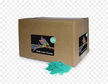 Box Color Powder coating Blue - box 