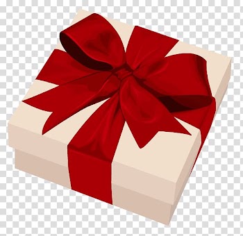 Box Gift Paper, Gift box transparent background PNG clipart