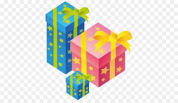 box gift yellow - Gifts 