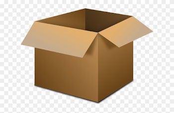 Box Open Cardboard Box Cardboard Container - Open Box Transparent Background
