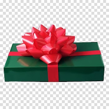 Box Packaging and labeling, A beautifully wrapped gift box transparent background PNG clipart