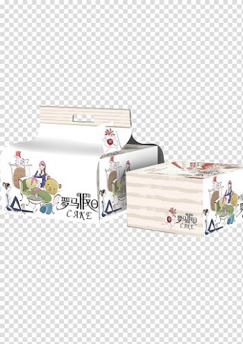 Box Packaging and labeling Gift, Cake Box transparent background PNG clipart