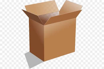 box packing materials shipping box carton clip art