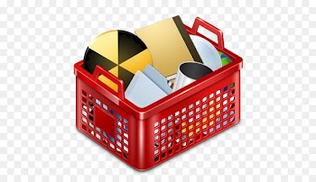 box plastic - Basket full 
