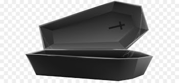 Box Rectangle Plumbing fixture - Open Coffin Black Transparent PNG Clip Art Image 