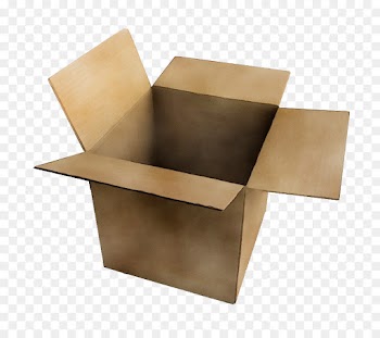 box shipping box wood packing materials table