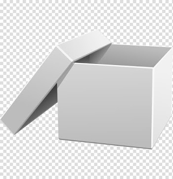 Box Template, Blank gift sticker template transparent background PNG clipart