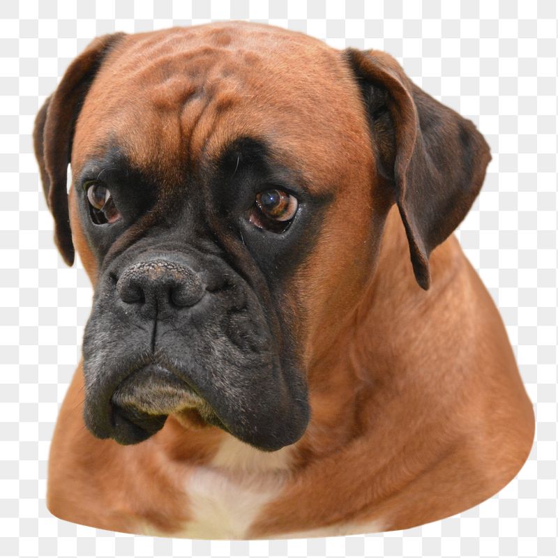 Boxer dog png sticker, transparent | Free PNG - rawpixel