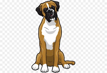 Boxer Puppy Dog breed Companion dog Clip art - puppy 