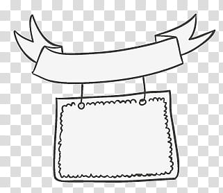 Boxes and Bubbles, black line illustration transparent background PNG clipart
