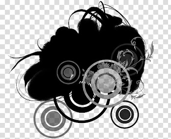 Boxes, black abstract illustration transparent background PNG clipart