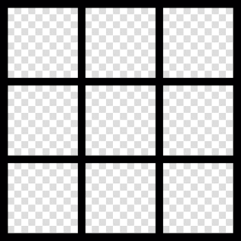 Boxes, shapes, Nine Squares, Square Shapes, Squares, Grids icon