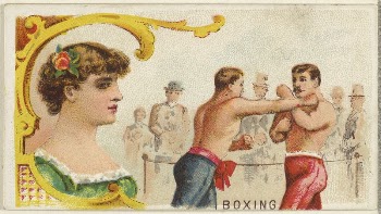 Boxing, from the Games and | Free Photo - rawpixel