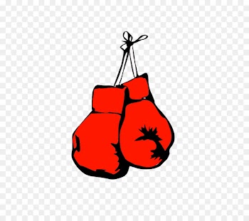 Boxing glove Clip art - A pair of red boxing gloves cartoon 