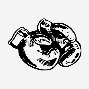 Boxing gloves drawing, vintage sport | Free Photo - rawpixel
