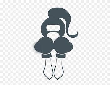 Boxing Vector Girl