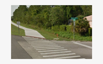 Boy, 13, Struck By Car Nov - Zebra Crossing - 870x580 PNG Download ...