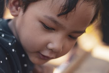 Boy's Face 