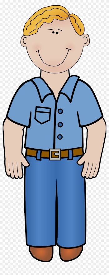 Boy Adult Man People Smiling Png Image - Adult Clip Art