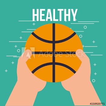 boy and girl healthy good habits