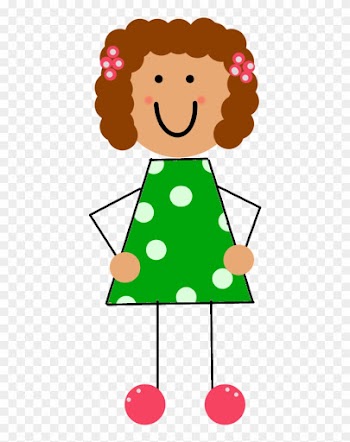 Boy And Girl Holding Hands Coloring Page Clipart Free - Free Clipart Of A Girl