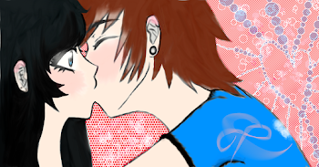 Boy and Girl Kissing Love by KuroNeko1975 on DeviantArt