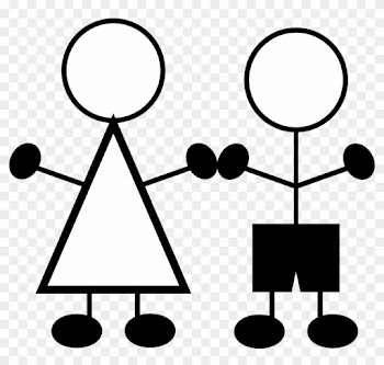 Boy And Girl Stick Figures