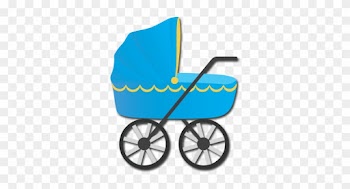 Boy - Baby Carriage