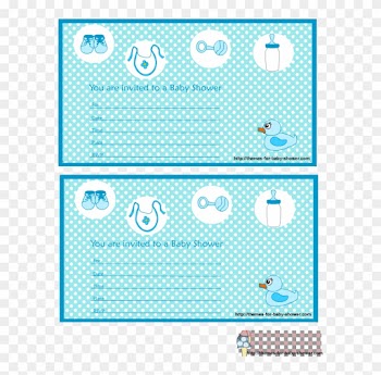 Boy Baby Shower Invitations 5 - Baby Shower