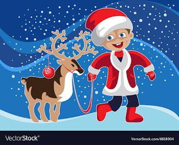 Boy beer vector image