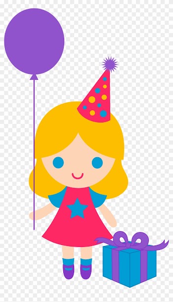 Boy Birthday Cake Clipart - Birthday Girl Clipart