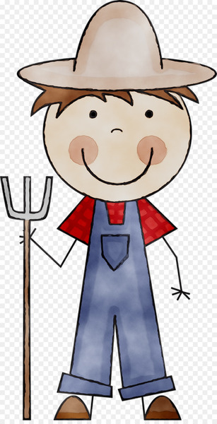 Boy, Cartoon, Agriculturist, Male PNG
