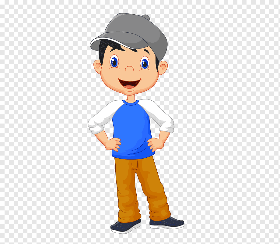 Boy Cartoon Child, Hat boy, painted, hand, toddler png