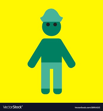 Boy character wearing a sailors costume vector image