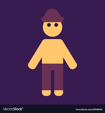 Boy character wearing a sailors costume vector image