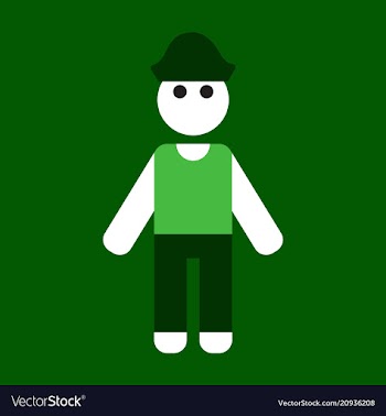 Boy character wearing a sailors costume vector image