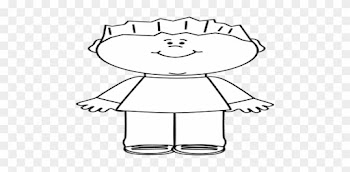 Boy Clip Art Little Black And White - Boy And Girl Clip Art Black And White