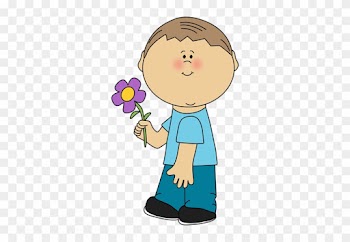 Boy Clipart Flower - Daughter In Law Happy Mothers Day