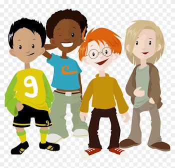 Boy Clipart Friendship - Lateefon Ki Dunya Boys Vs Girls
