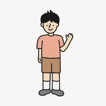 Boy collage element, kid cartoon | Free Vector - rawpixel